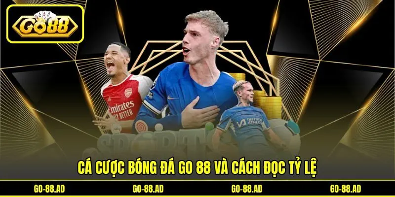 Cá cược bóng đá Go 88 và cách đọc tỷ lệ