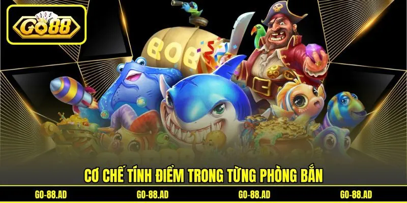 Cơ chế tính điểm trong từng phòng bắn