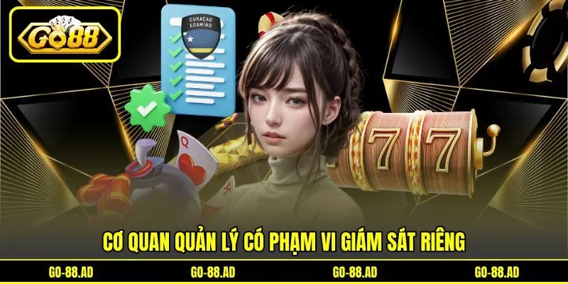 Cơ quan quản lý có phạm vi giám sát riêng