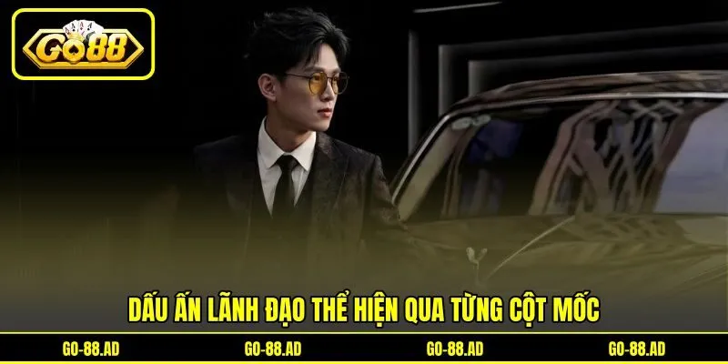 Dấu ấn lãnh đạo thể hiện qua từng cột mốc