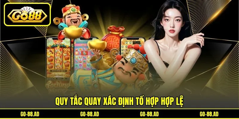 Quy tắc quay xác định tổ hợp hợp lệ
