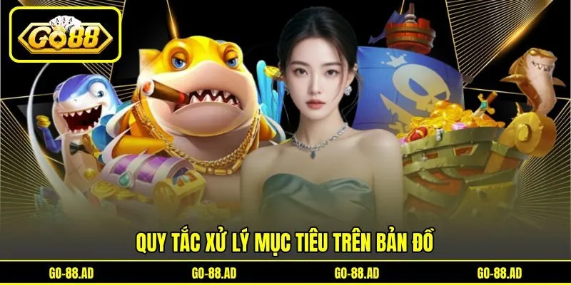 Quy tắc xử lý mục tiêu trên bản đồ